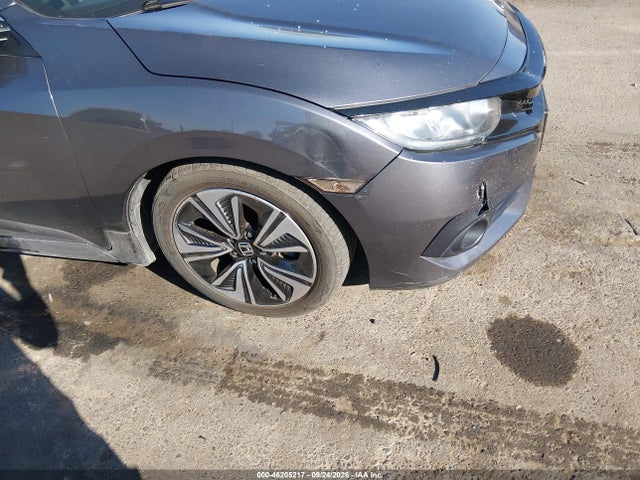 JHMFC1F37JX016051 Honda Civic Ex-t