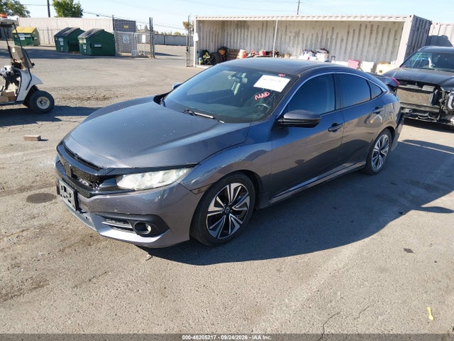 JHMFC1F37JX016051 Honda Civic Ex-t