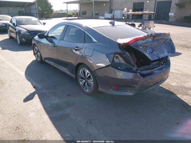 JHMFC1F37JX016051 Honda Civic Ex-t