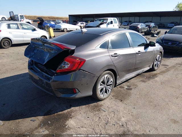 JHMFC1F37JX016051 Honda Civic Ex-t