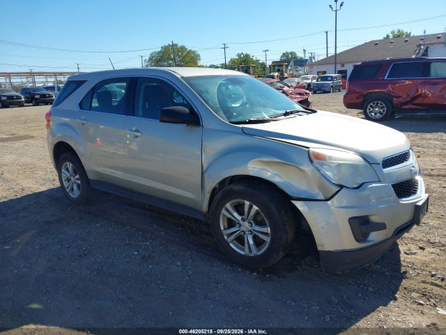 Продаж на аукціоні авто 2013 Chevrolet Equinox Ls, vin: 2GNALBEK8D6324156, номер лоту: 46205218