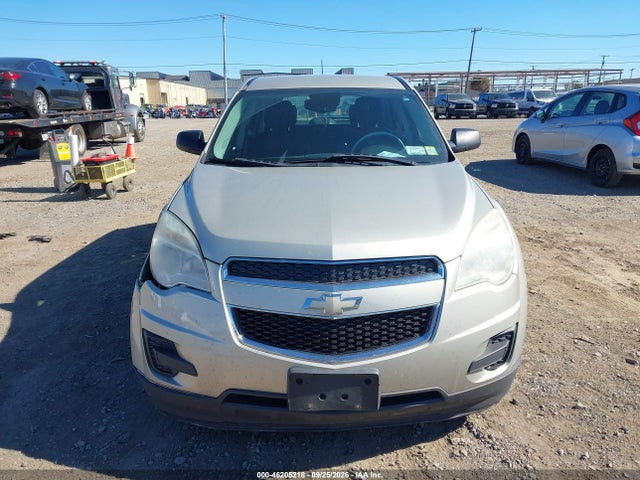 2013 Chevrolet Equinox Ls მანქანა იყიდება აუქციონზე, vin: 2GNALBEK8D6324156, აუქციონის ნომერი: 46205218