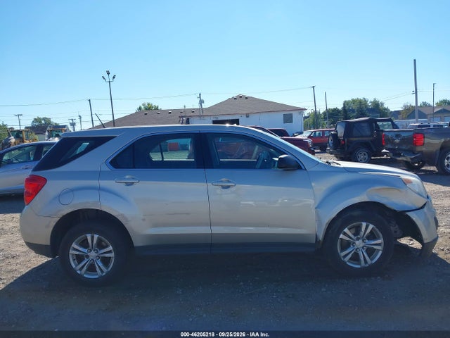 2013 Chevrolet Equinox Ls მანქანა იყიდება აუქციონზე, vin: 2GNALBEK8D6324156, აუქციონის ნომერი: 46205218