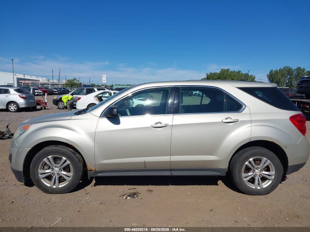 2013 Chevrolet Equinox Ls მანქანა იყიდება აუქციონზე, vin: 2GNALBEK8D6324156, აუქციონის ნომერი: 46205218