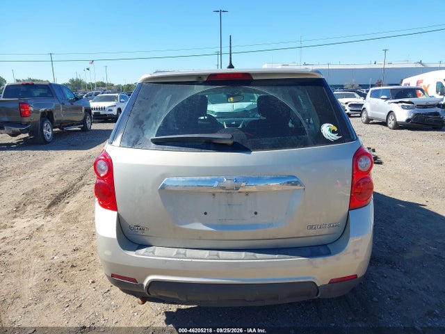 2013 Chevrolet Equinox Ls მანქანა იყიდება აუქციონზე, vin: 2GNALBEK8D6324156, აუქციონის ნომერი: 46205218