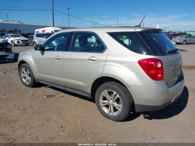 2013 Chevrolet Equinox Ls მანქანა იყიდება აუქციონზე, vin: 2GNALBEK8D6324156, აუქციონის ნომერი: 46205218