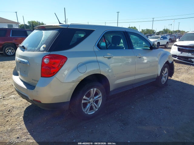 2013 Chevrolet Equinox Ls მანქანა იყიდება აუქციონზე, vin: 2GNALBEK8D6324156, აუქციონის ნომერი: 46205218
