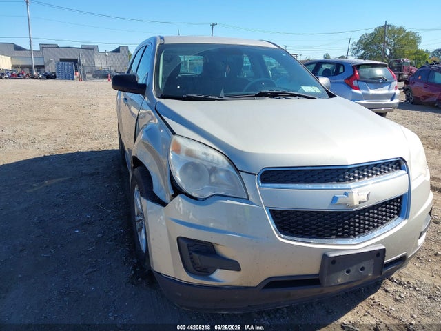 2013 Chevrolet Equinox Ls მანქანა იყიდება აუქციონზე, vin: 2GNALBEK8D6324156, აუქციონის ნომერი: 46205218