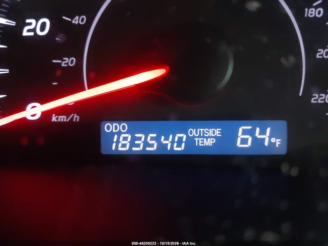 46205222 :رقم المزاد ، 4T1BF3EK9BU230730 vin ، 2011 Toyota Camry Le مزاد بيع