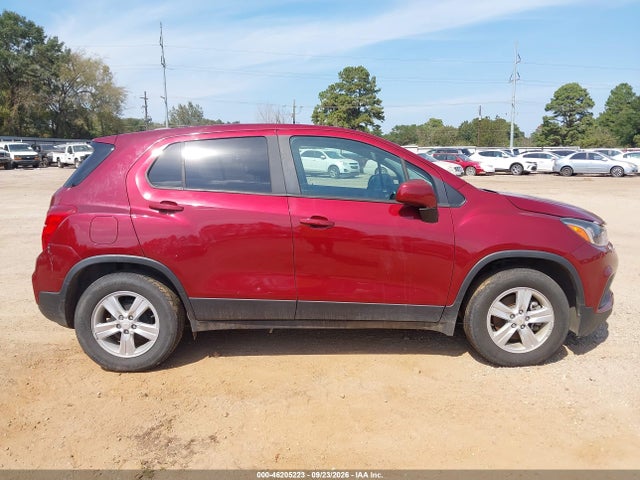 Продажа на аукционе авто 2021 Chevrolet Trax Fwd Ls, vin: KL7CJKSBXMB336363, номер лота: 46205223