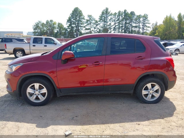 Продажа на аукционе авто 2021 Chevrolet Trax Fwd Ls, vin: KL7CJKSBXMB336363, номер лота: 46205223
