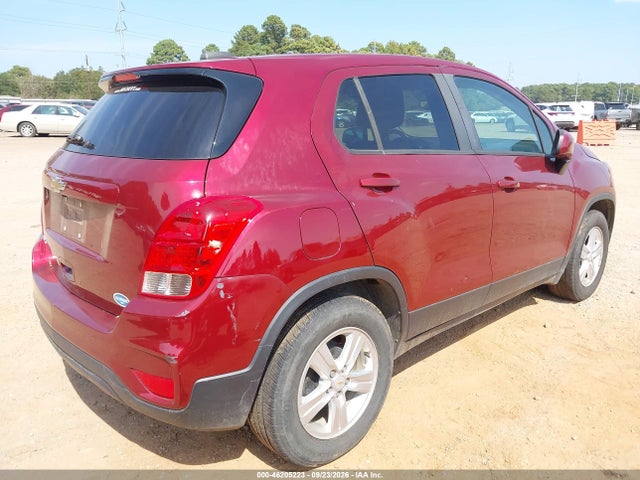 Продажа на аукционе авто 2021 Chevrolet Trax Fwd Ls, vin: KL7CJKSBXMB336363, номер лота: 46205223