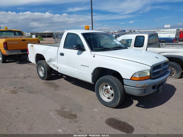 Продаж на аукціоні авто 2001 Dodge Dakota Slt/sport, vin: 1B7GG26X61S248057, номер лоту: 46205225