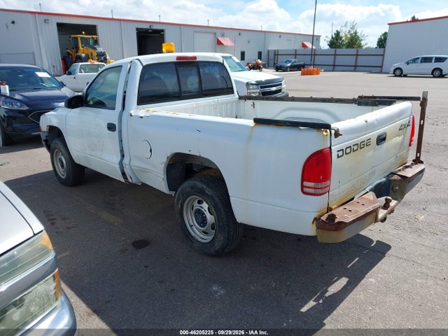 Продажа на аукционе авто 2001 Dodge Dakota Slt/sport, vin: 1B7GG26X61S248057, номер лота: 46205225