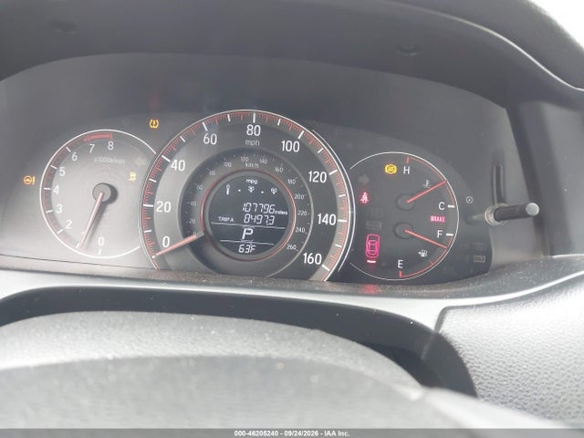 Aukcja sprzedaży 2017 Honda Accord Sport Se, vin: 1HGCR2F10HA275325, numer aukcji: 46205240
