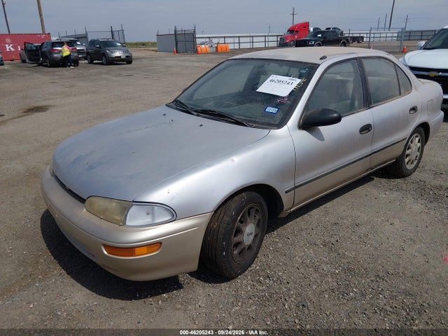 1997 Geo Prizm Lsi მანქანა იყიდება აუქციონზე, vin: 1Y1SK5287VZ459270, აუქციონის ნომერი: 46205243