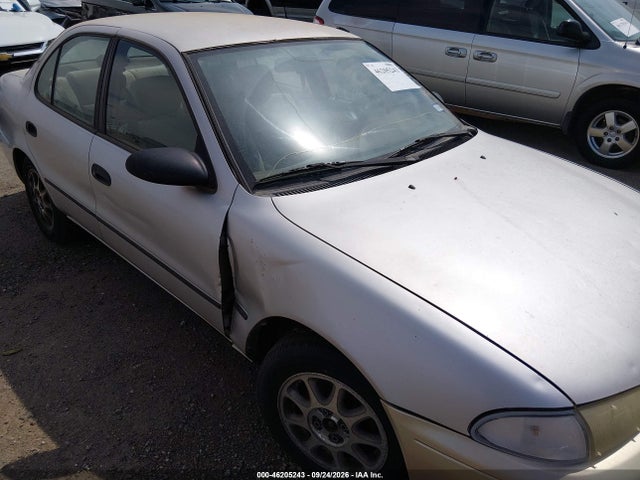 1997 Geo Prizm Lsi მანქანა იყიდება აუქციონზე, vin: 1Y1SK5287VZ459270, აუქციონის ნომერი: 46205243