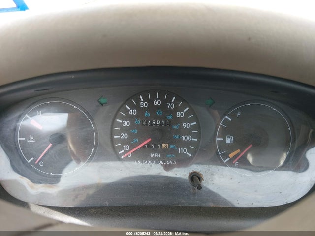 1997 Geo Prizm Lsi მანქანა იყიდება აუქციონზე, vin: 1Y1SK5287VZ459270, აუქციონის ნომერი: 46205243