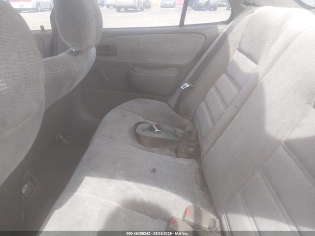1997 Geo Prizm Lsi მანქანა იყიდება აუქციონზე, vin: 1Y1SK5287VZ459270, აუქციონის ნომერი: 46205243
