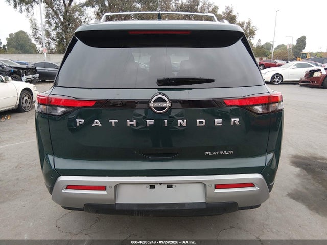 Продаж на аукціоні авто 2023 Nissan Pathfinder Platinum Fwd, vin: 5N1DR3DH4PC259460, номер лоту: 46205249