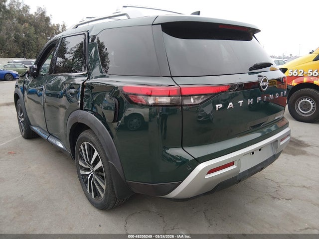 Продаж на аукціоні авто 2023 Nissan Pathfinder Platinum Fwd, vin: 5N1DR3DH4PC259460, номер лоту: 46205249