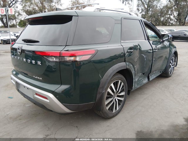 Продаж на аукціоні авто 2023 Nissan Pathfinder Platinum Fwd, vin: 5N1DR3DH4PC259460, номер лоту: 46205249