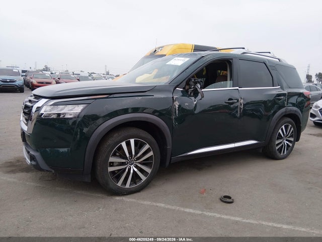 Продаж на аукціоні авто 2023 Nissan Pathfinder Platinum Fwd, vin: 5N1DR3DH4PC259460, номер лоту: 46205249