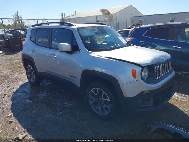 Продажа на аукционе авто 2017 Jeep Renegade Latitude 4x4, vin: ZACCJBBB8HPF33062, номер лота: 46205250