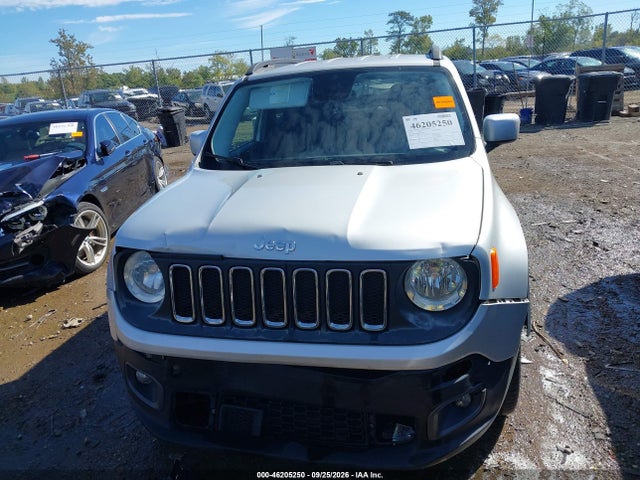 Продажа на аукционе авто 2017 Jeep Renegade Latitude 4x4, vin: ZACCJBBB8HPF33062, номер лота: 46205250