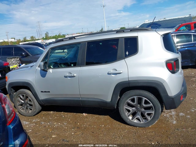 Продажа на аукционе авто 2017 Jeep Renegade Latitude 4x4, vin: ZACCJBBB8HPF33062, номер лота: 46205250