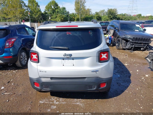 Продажа на аукционе авто 2017 Jeep Renegade Latitude 4x4, vin: ZACCJBBB8HPF33062, номер лота: 46205250