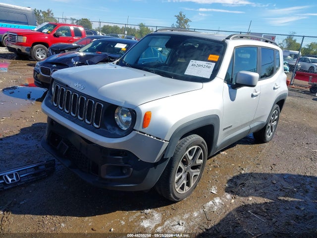 Продажа на аукционе авто 2017 Jeep Renegade Latitude 4x4, vin: ZACCJBBB8HPF33062, номер лота: 46205250