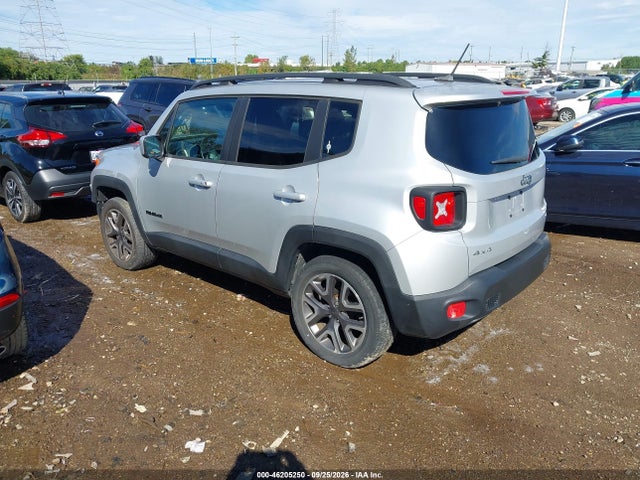 Продажа на аукционе авто 2017 Jeep Renegade Latitude 4x4, vin: ZACCJBBB8HPF33062, номер лота: 46205250