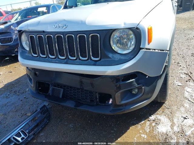Продажа на аукционе авто 2017 Jeep Renegade Latitude 4x4, vin: ZACCJBBB8HPF33062, номер лота: 46205250