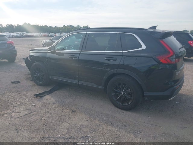 Продажа на аукционе авто 2025 Honda Cr-v Hybrid Sport-l, vin: 5J6RS5H87SL004289, номер лота: 46205251