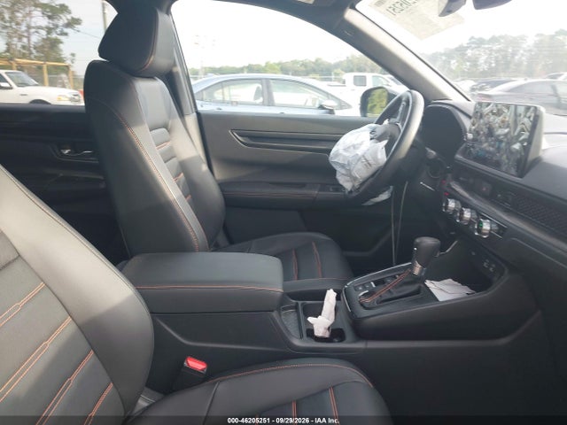 Продажа на аукционе авто 2025 Honda Cr-v Hybrid Sport-l, vin: 5J6RS5H87SL004289, номер лота: 46205251