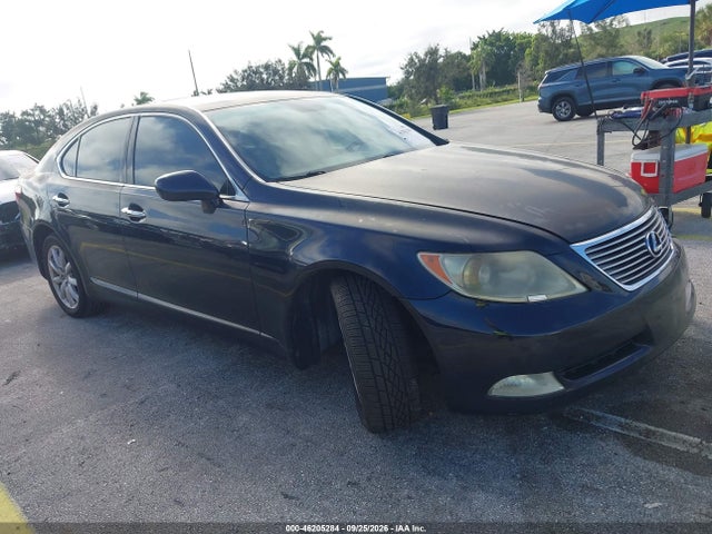 46205284 :رقم المزاد ، JTHBL46FX75028306 vin ، 2007 Lexus Ls 460 مزاد بيع