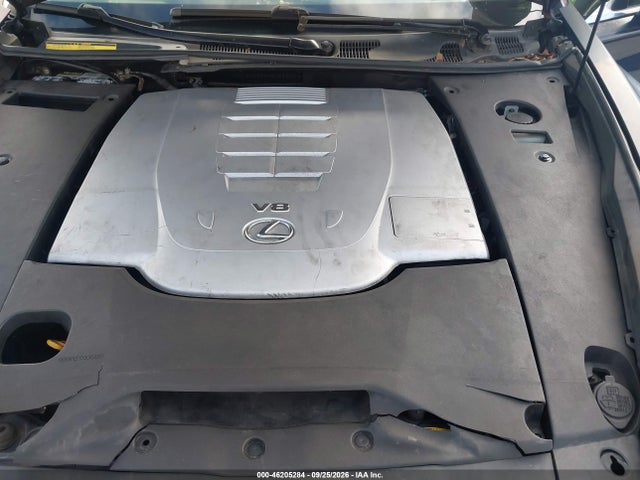46205284 :رقم المزاد ، JTHBL46FX75028306 vin ، 2007 Lexus Ls 460 مزاد بيع