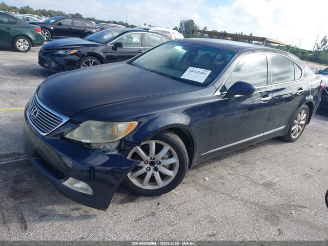 46205284 :رقم المزاد ، JTHBL46FX75028306 vin ، 2007 Lexus Ls 460 مزاد بيع