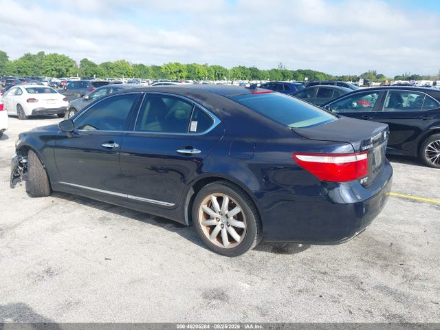 46205284 :رقم المزاد ، JTHBL46FX75028306 vin ، 2007 Lexus Ls 460 مزاد بيع