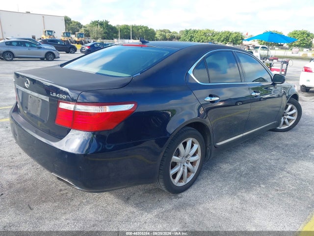 46205284 :رقم المزاد ، JTHBL46FX75028306 vin ، 2007 Lexus Ls 460 مزاد بيع
