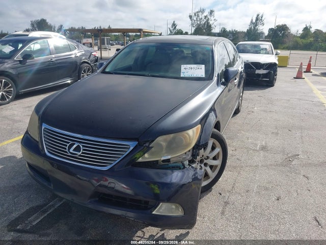 46205284 :رقم المزاد ، JTHBL46FX75028306 vin ، 2007 Lexus Ls 460 مزاد بيع