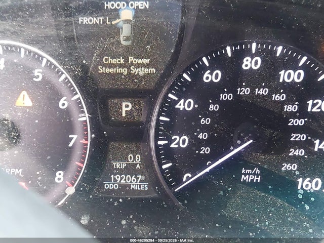 46205284 :رقم المزاد ، JTHBL46FX75028306 vin ، 2007 Lexus Ls 460 مزاد بيع