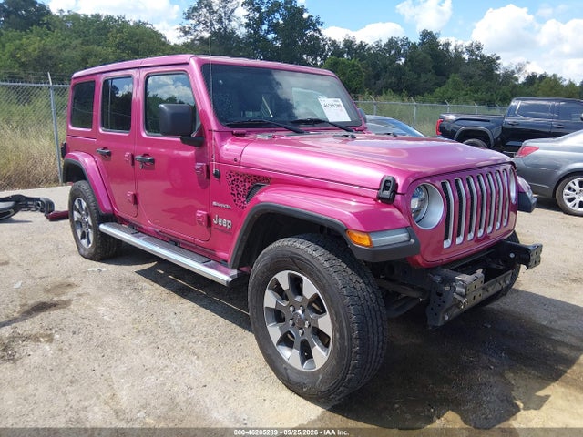 Aukcja sprzedaży 2021 Jeep Wrangler Unlimited Sahara, vin: 1C4HJXEG6MW858476, numer aukcji: 46205289