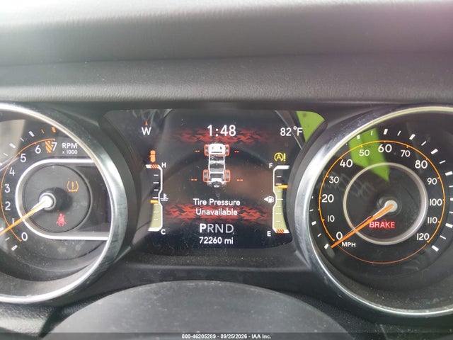 Продажа на аукционе авто 2021 Jeep Wrangler Unlimited Sahara, vin: 1C4HJXEG6MW858476, номер лота: 46205289