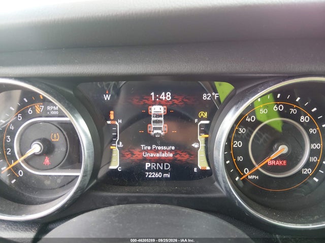 Продажа на аукционе авто 2021 Jeep Wrangler Unlimited Sahara, vin: 1C4HJXEG6MW858476, номер лота: 46205289