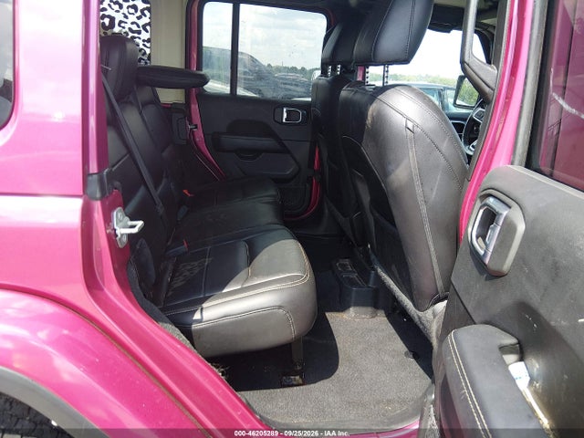Продажа на аукционе авто 2021 Jeep Wrangler Unlimited Sahara, vin: 1C4HJXEG6MW858476, номер лота: 46205289