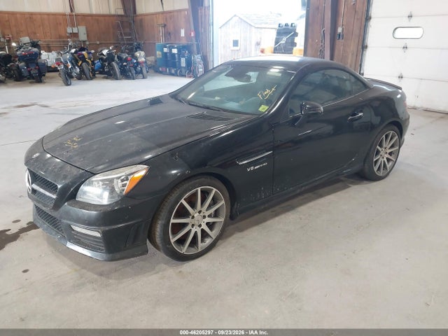 Продаж на аукціоні авто 2015 Mercedes-benz Slk-class Slk 55 Amg, vin: WDDPK7FA1FF106700, номер лоту: 46205297