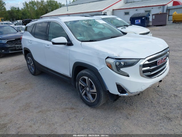 2020 Gmc Terreno Awd Slt მანქანა იყიდება აუქციონზე, vin: 3GKALVEV7LL106244, აუქციონის ნომერი: 46205312