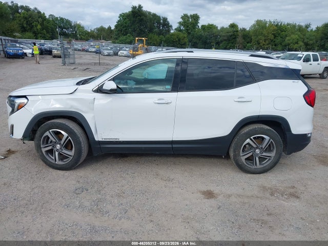 2020 Gmc Terreno Awd Slt მანქანა იყიდება აუქციონზე, vin: 3GKALVEV7LL106244, აუქციონის ნომერი: 46205312
